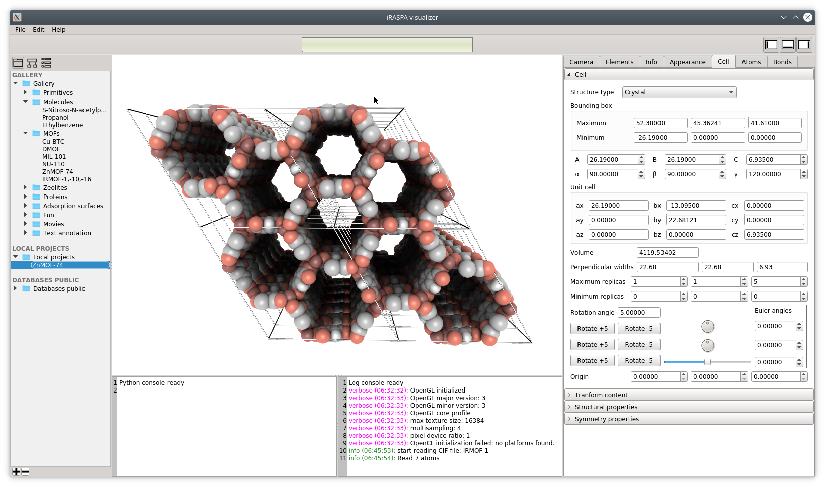 como-instalar-o-iraspa-um-visualizador-e-editor-molecular-no-ubuntu-linux-mint-fedora-debian
