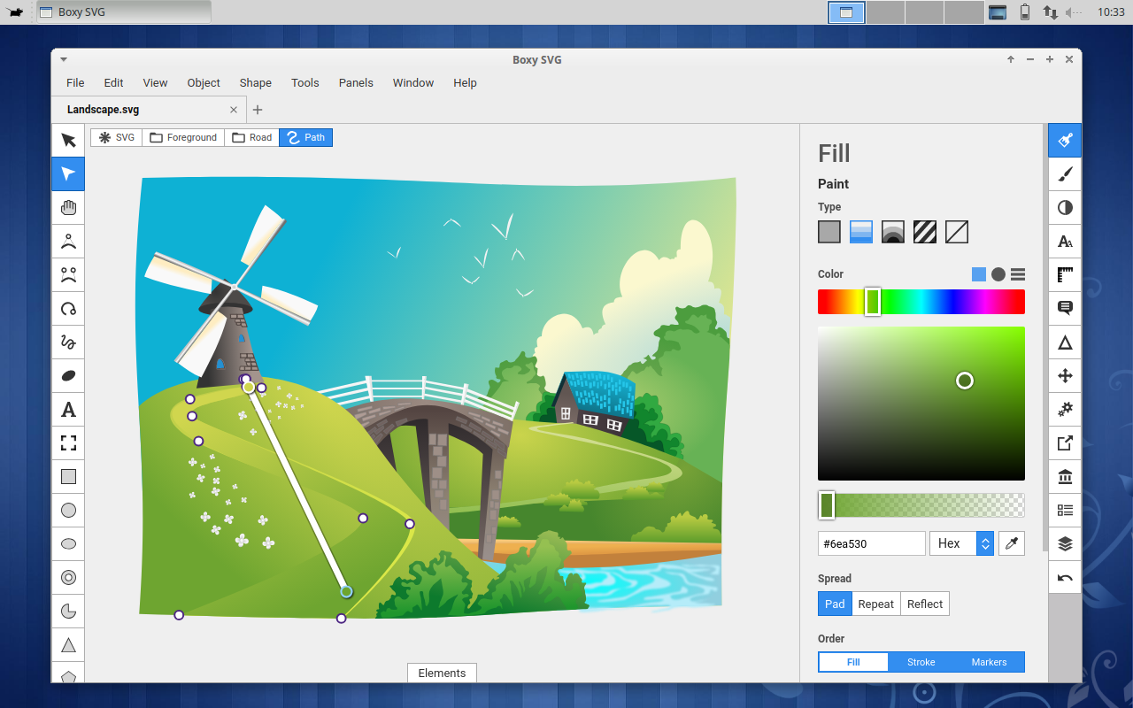 como-instalar-o-boxy-svg-um-editor-de-vetores-no-ubuntu-linux-mint-fedora-debian