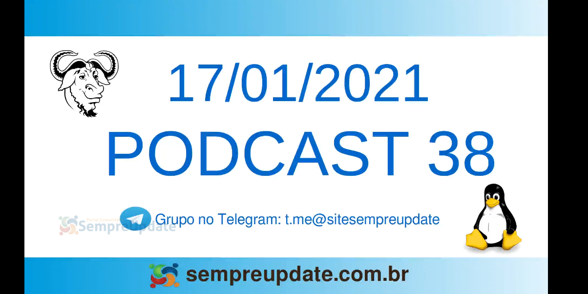 Podcast 38: Linux Mint é hackeado por crianças, nova versão do KaOS estão entre os destaques