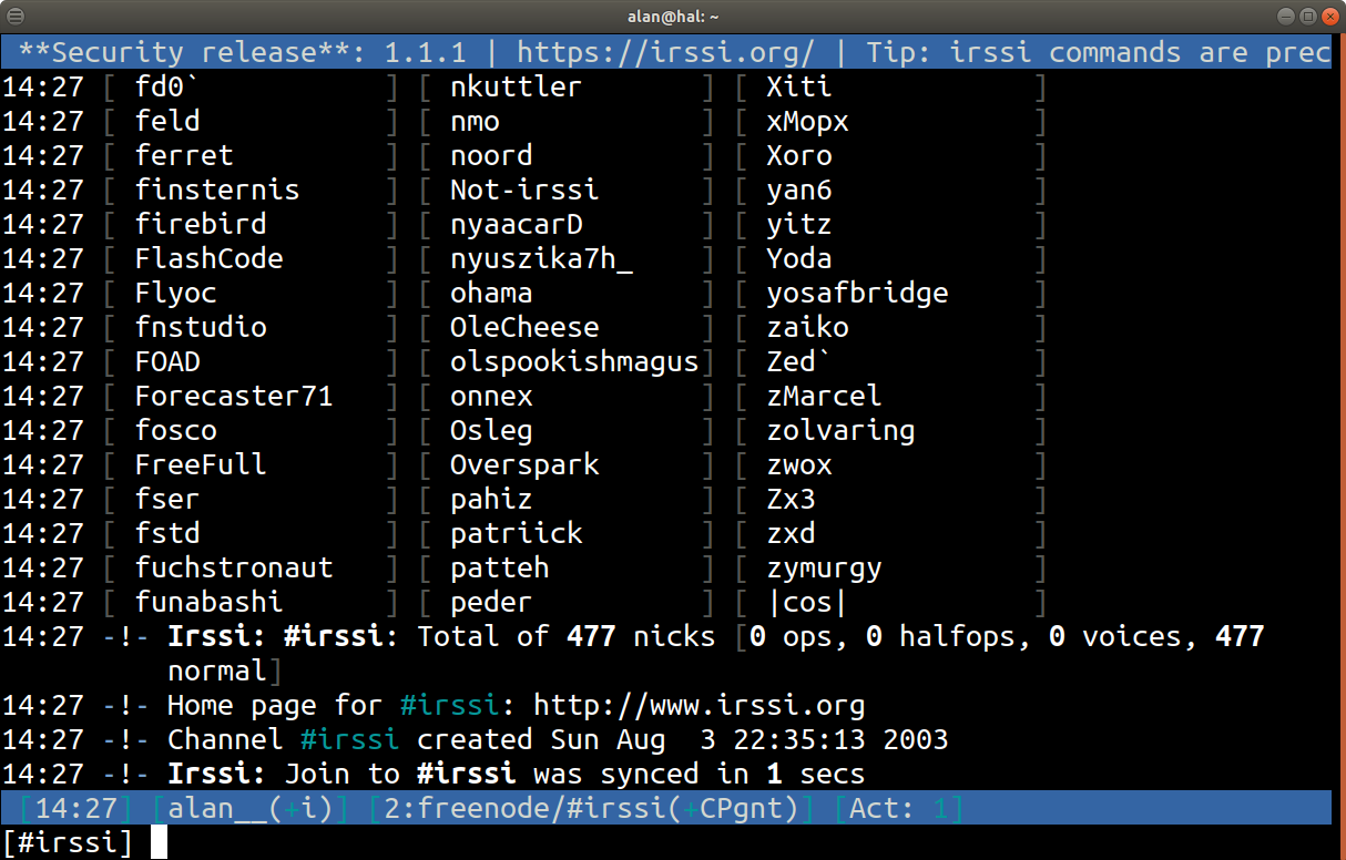 como-instalar-o-irssi-um-cliente-irc-no-ubuntu-linux-mint-fedora-debian