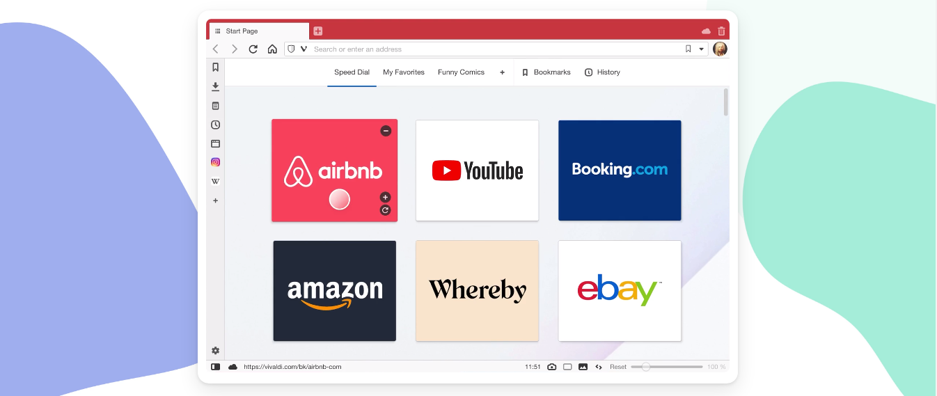 Vivaldi 3.6 chega com com novidades para abas