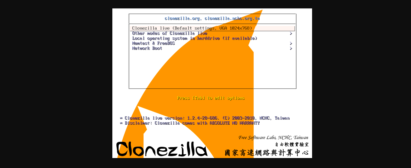 Distribuição Clonezilla Live 3.0.1 lançada com kernel Linux 5.18