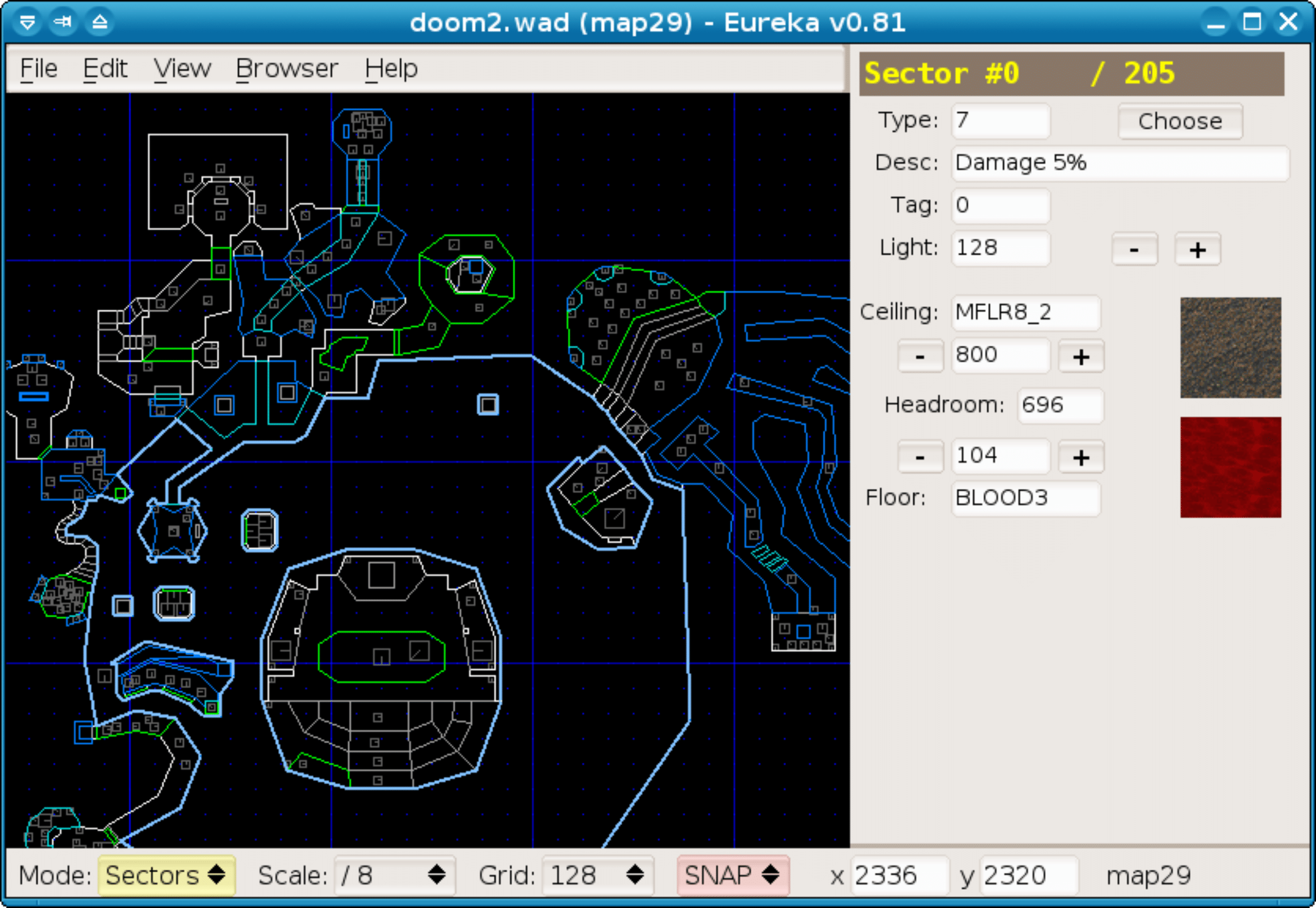 como-instalar-o-eureka-doom-editor-um-editor-de-mapas-para-jogos-no-ubuntu-linux-mint-fedora-debian