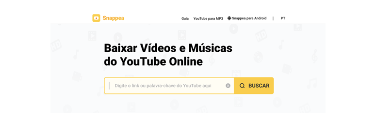 como baixar youtube to mp4 usando snappea online video converter e downloader