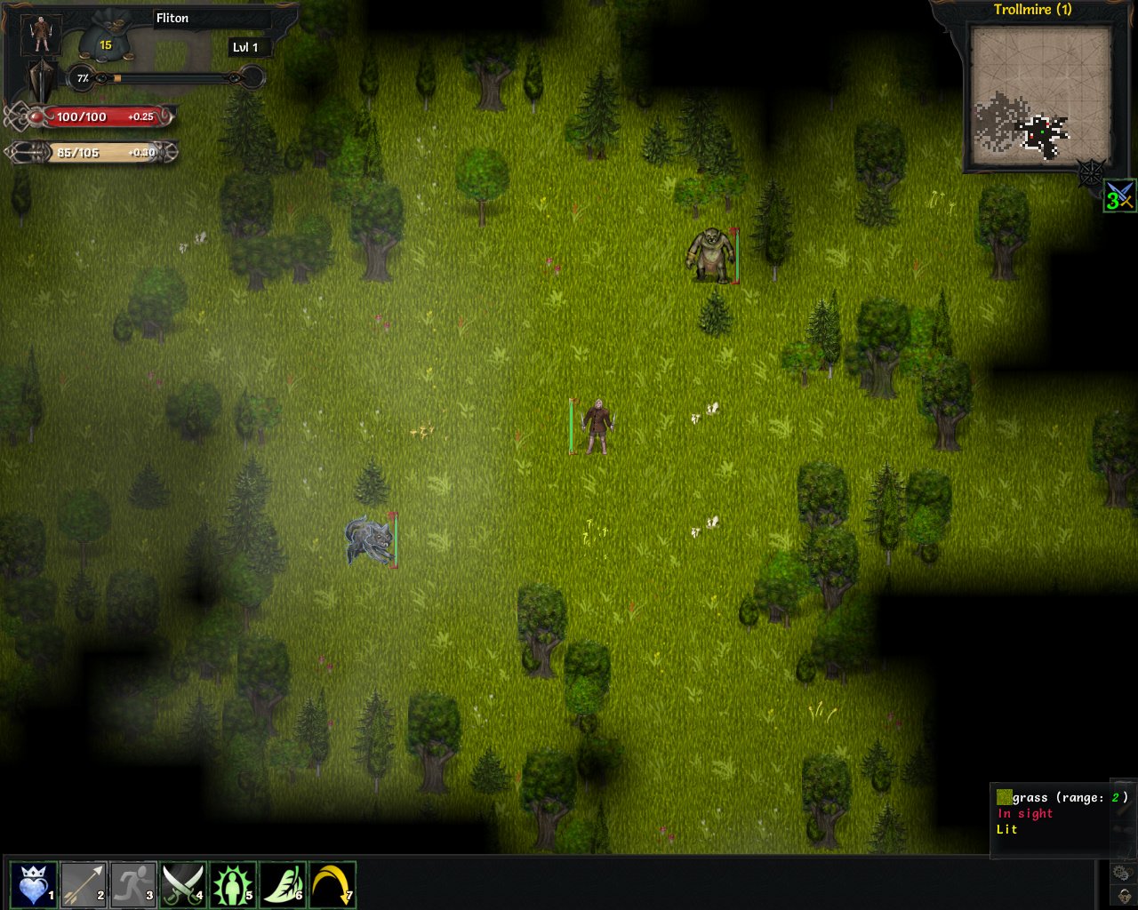 como instalar o tales of majeyal um jogo rpg no ubuntu linux mint fedora debian