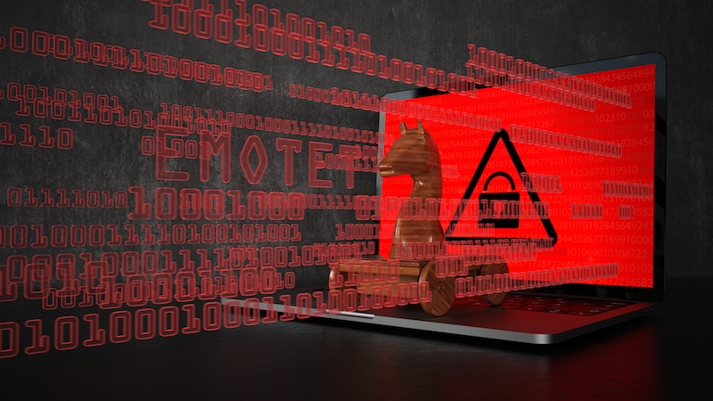 Operação policial acaba com ação do Emotet, o malware mais perigoso do mundo