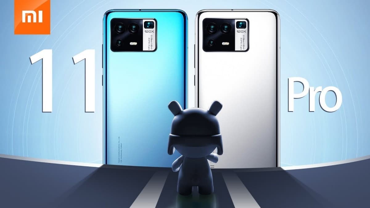 Xiaomi Mi 11 Pro usará uma bateria dupla de 5000 mAh