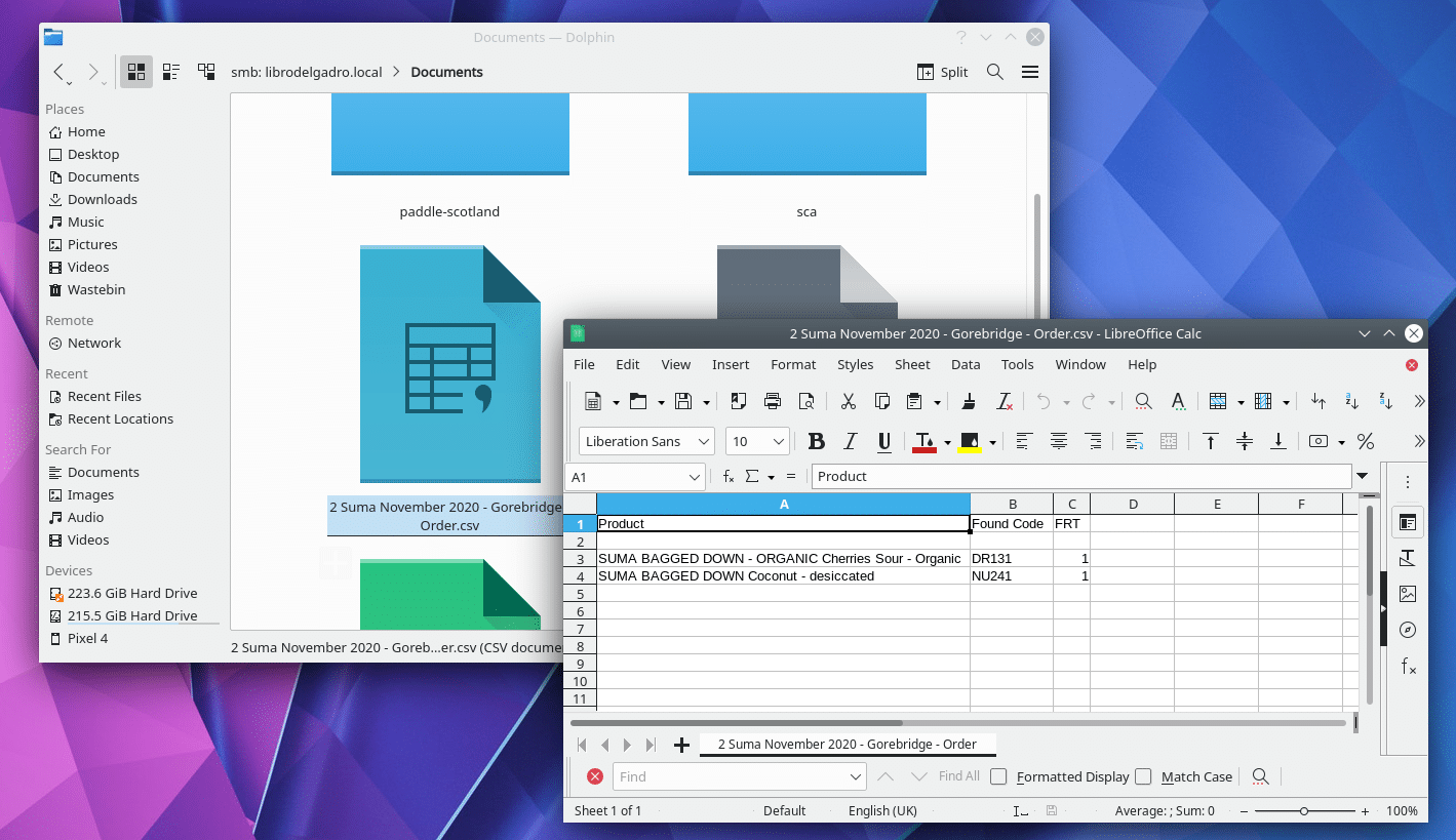 KDE Applications traz NeoChat e melhor integração de arquivos remotos