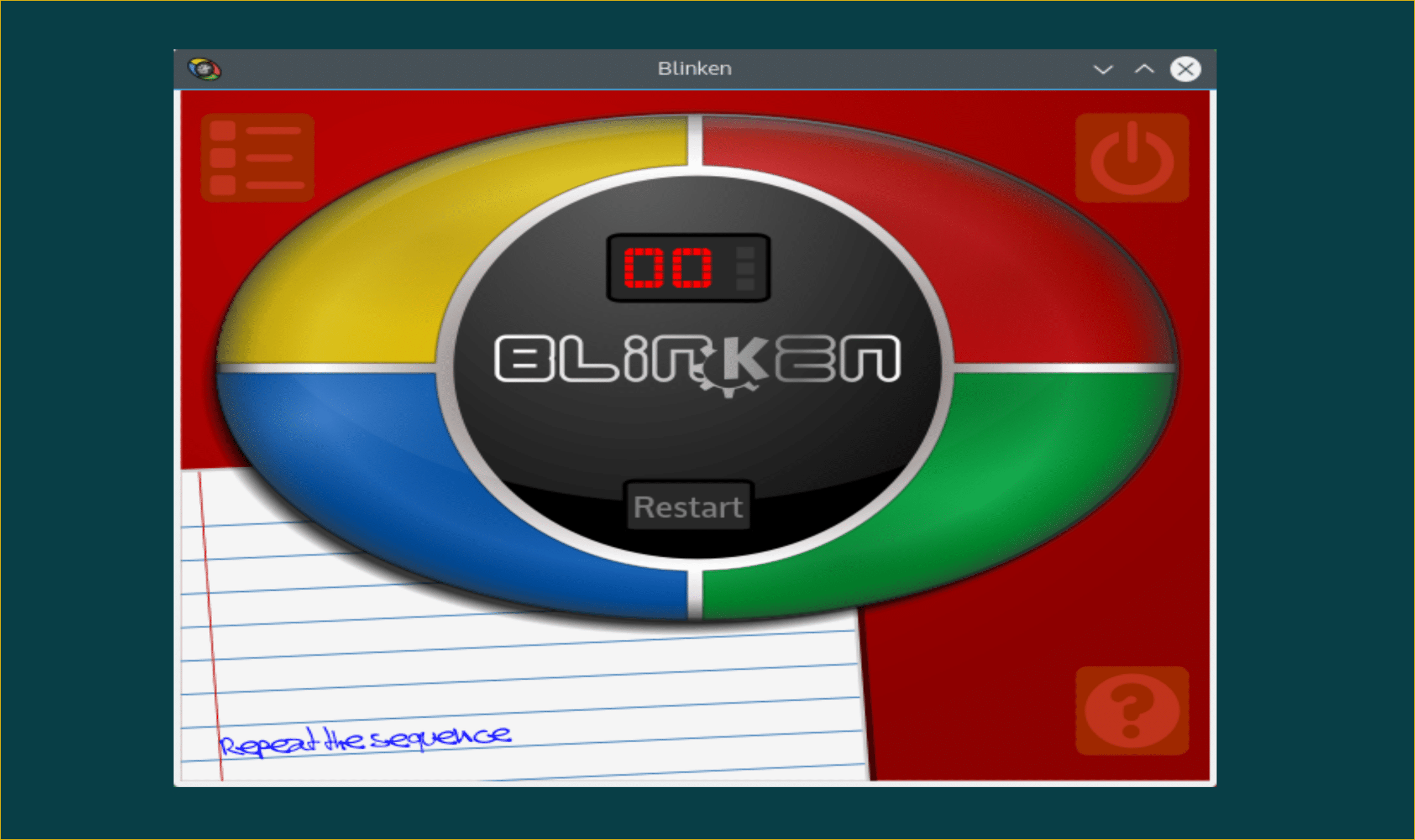 como-instalar-o-blinken-um-jogo-de-aprimoramento-de-memoria-no-ubuntu-linux-mint-fedora-debian