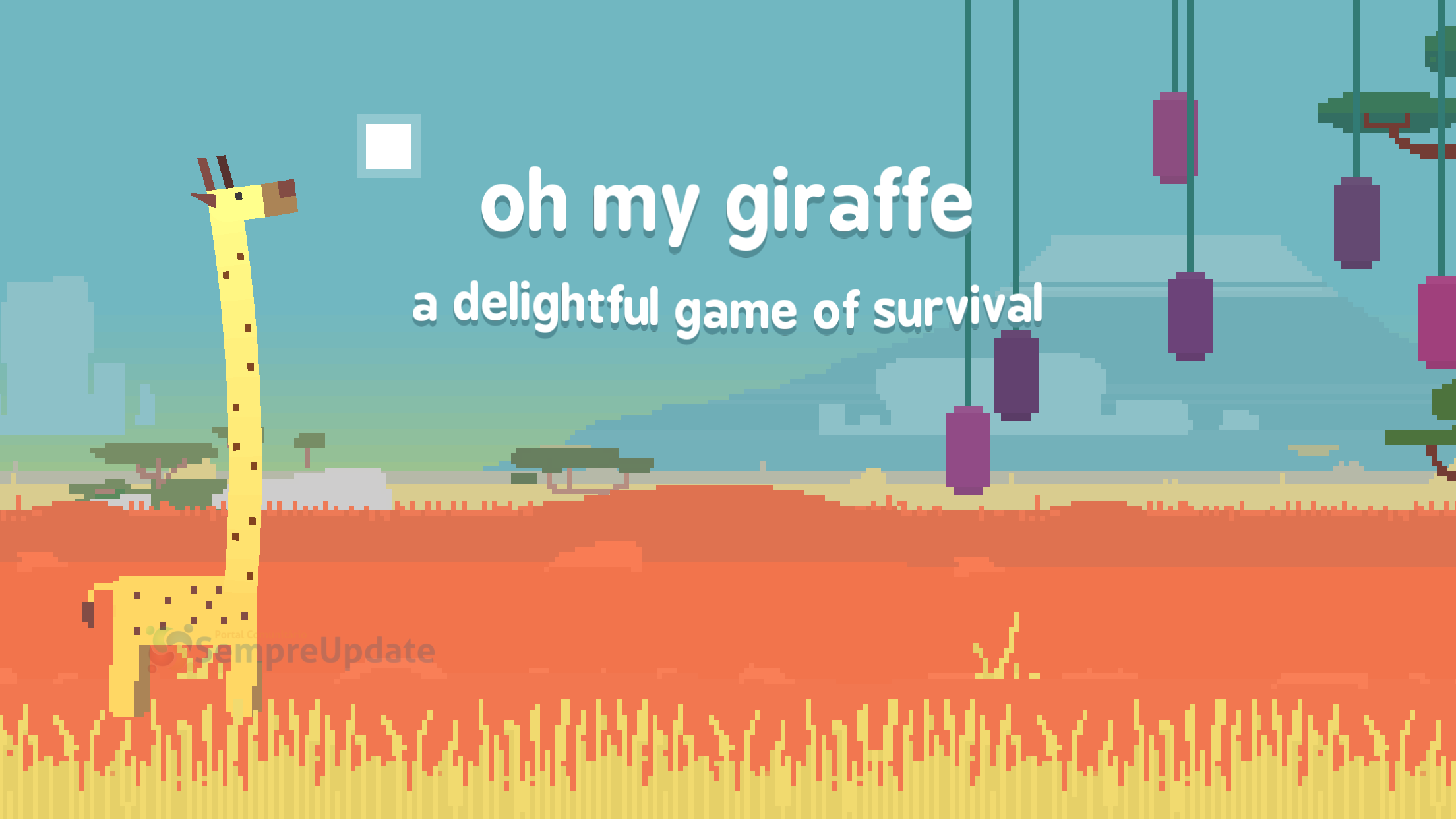 como-instalar-o-oh-my-giraffe-um-jogo-de-perseguicao-animal-no-ubuntu-linux-mint-fedora-debian