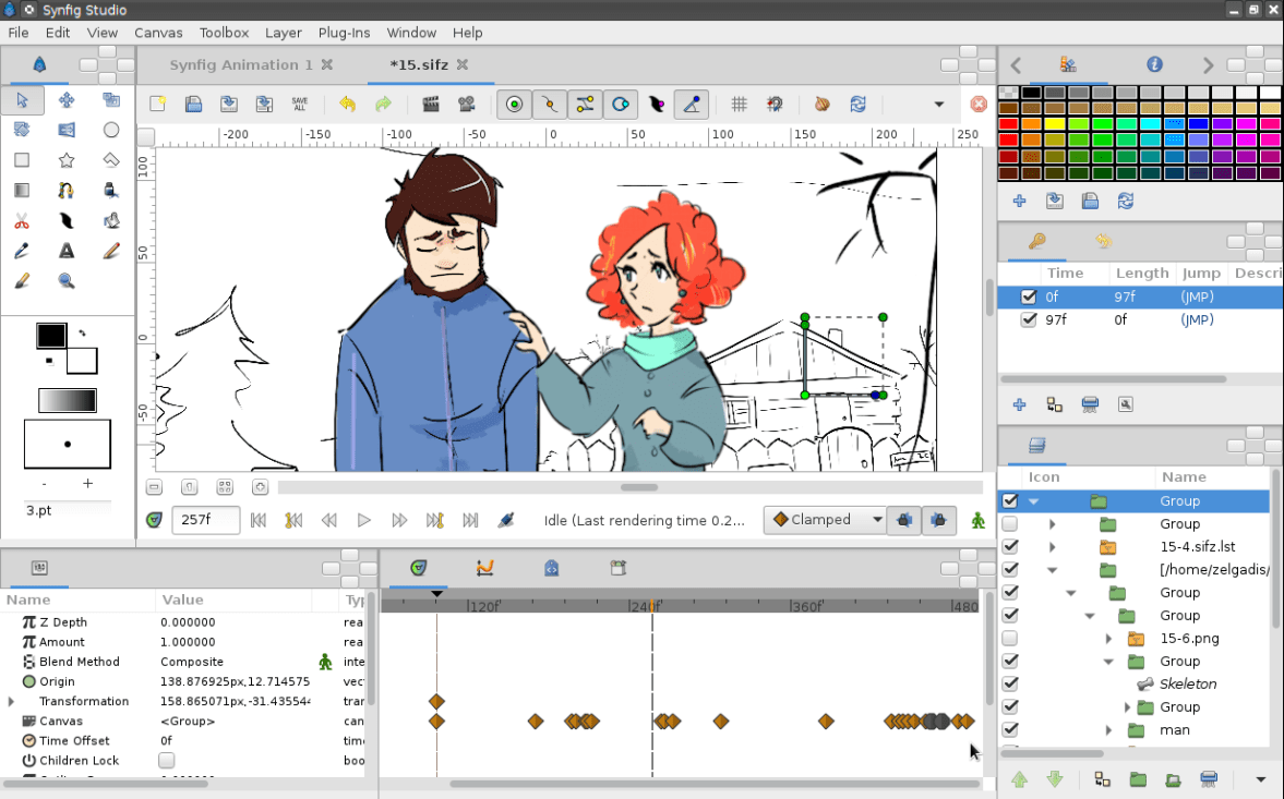 como-instalar-o-synfig-studio-um-software-de-animacao-2d-no-ubuntu-linux-mint-fedora-debian