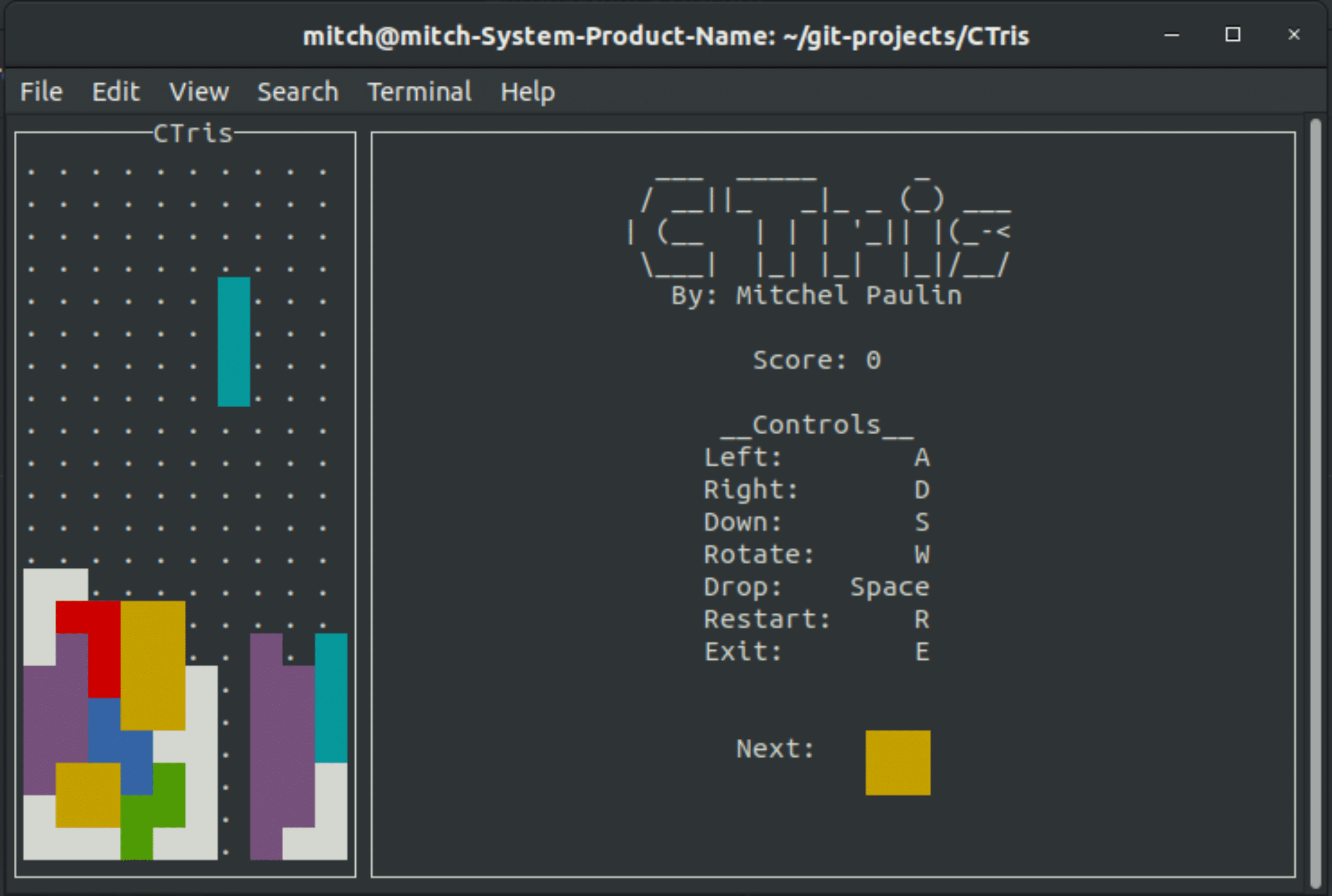como-instalar-o-jogo-ctris-um-clone-do-jogo-tetris-no-ubuntu-linux-mint-fedora-debian