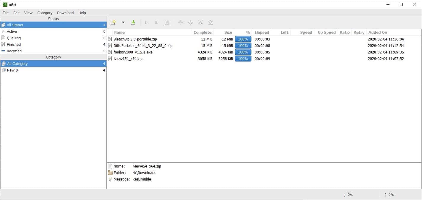 como-instalar-o-uget-um-gerenciador-de-download-no-ubuntu-linux-mint-fedora-debian