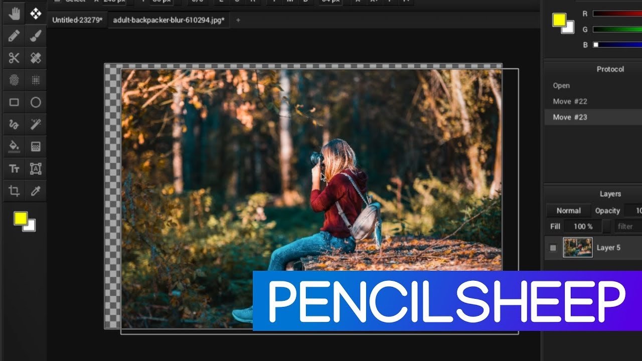 como-instalar-o-pencilsheep-um-editor-de-imagem-no-ubuntu-linux-mint-fedora-debian