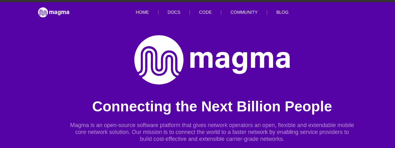 Projeto Magma de código aberto se tornará Linux 5G