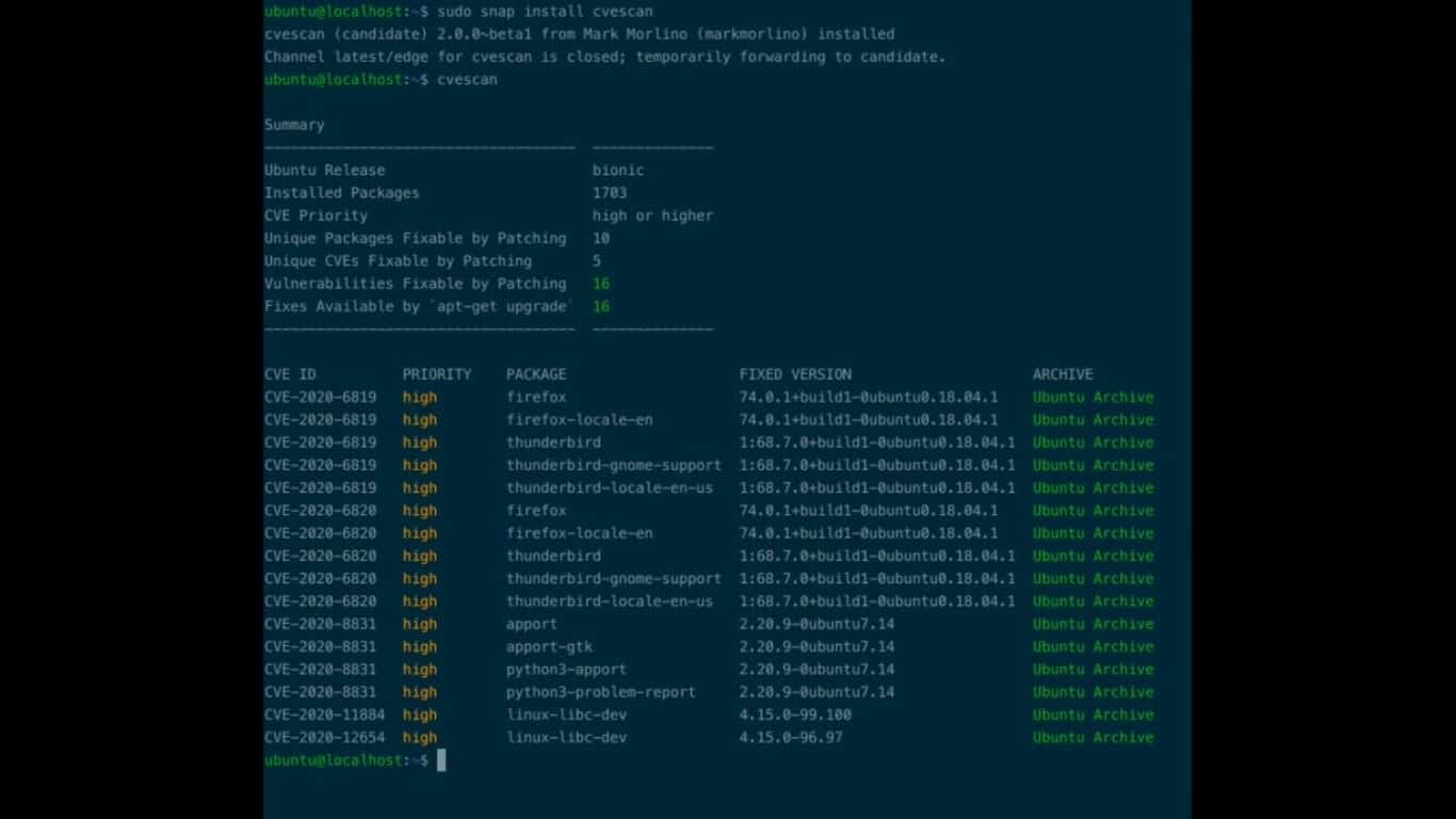 como-instalar-o-cvescan-um-um-monitorador-de-vulnerabilidade-no-ubuntu-linux-mint-fedora-debian
