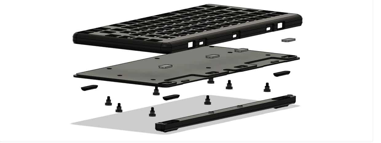 System76 começa a detalhar teclado configurável de código aberto