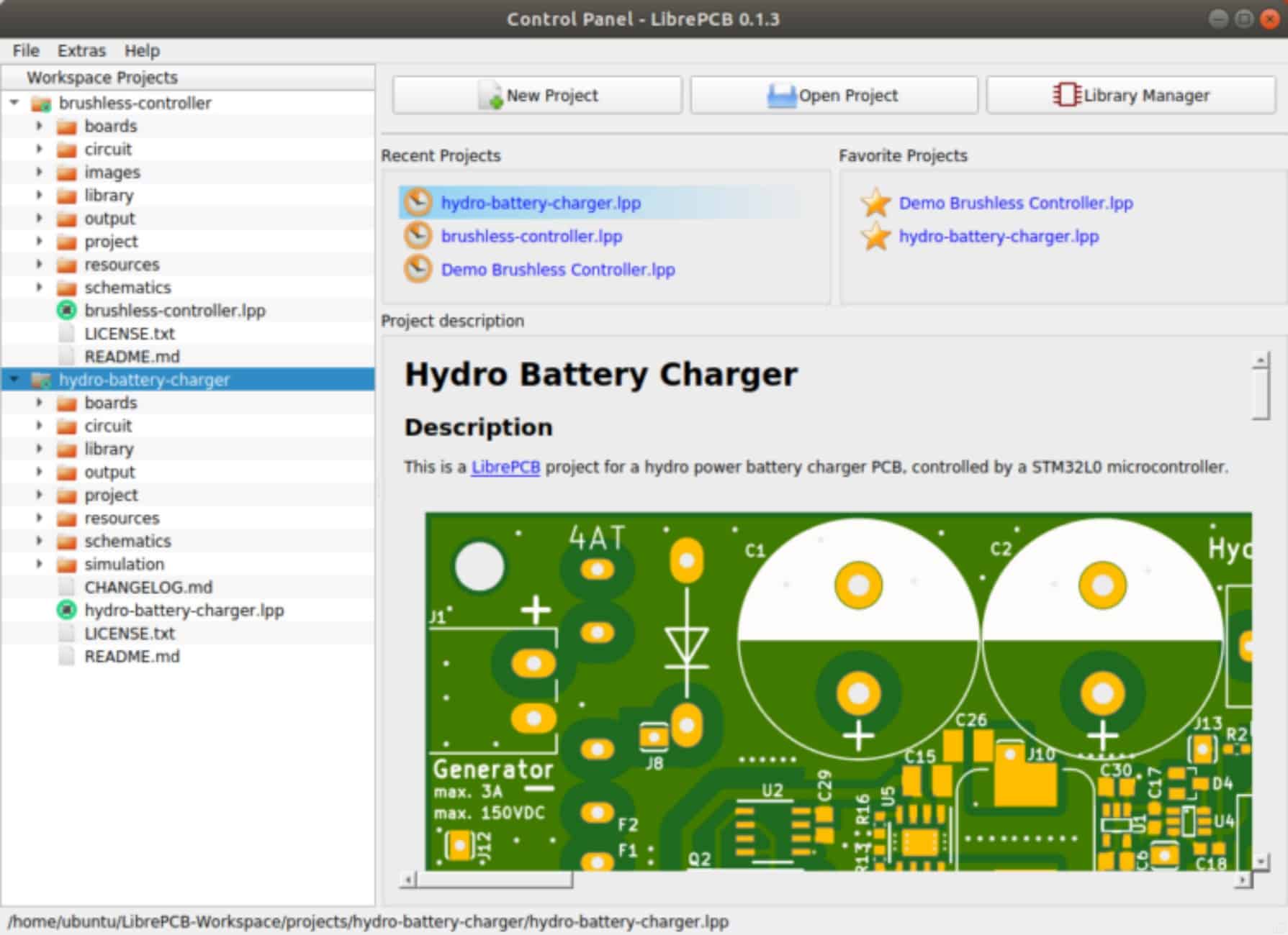 como-instalar-o-librepcb-um-software-eda-no-ubuntu-linux-mint-fedora-debian