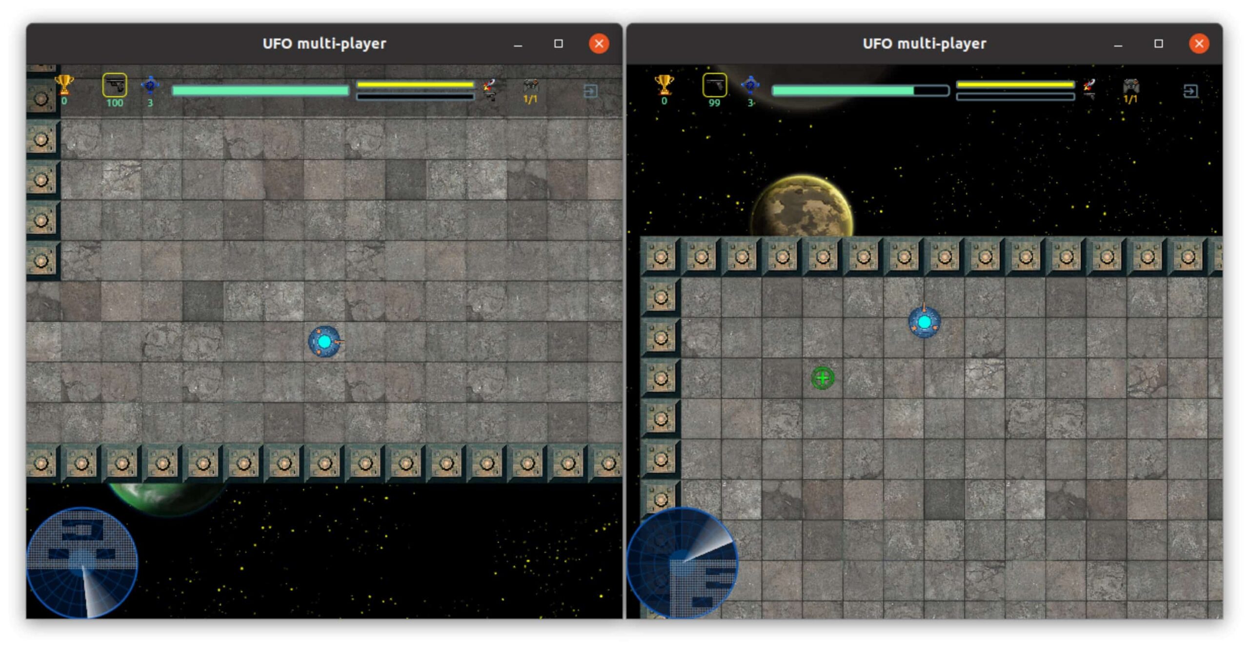 como-instalar-o-jogo-batufo-um-jogo-de-batalha-espacial-no-ubuntu-linux-mint-fedora-debian