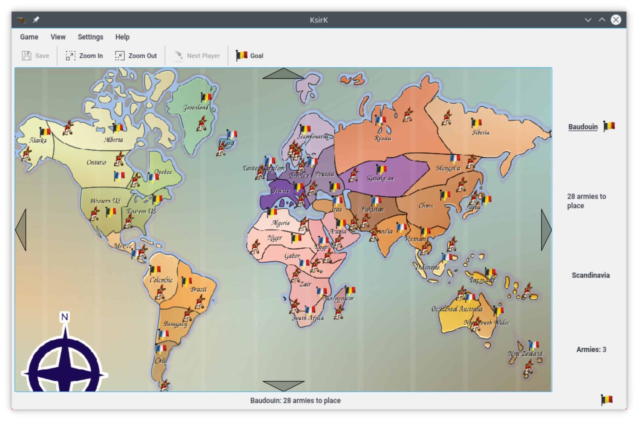 como-instalar-o-ksirk-um-jogo-de-estrategia-no-ubuntu-linux-mint-fedora-debian