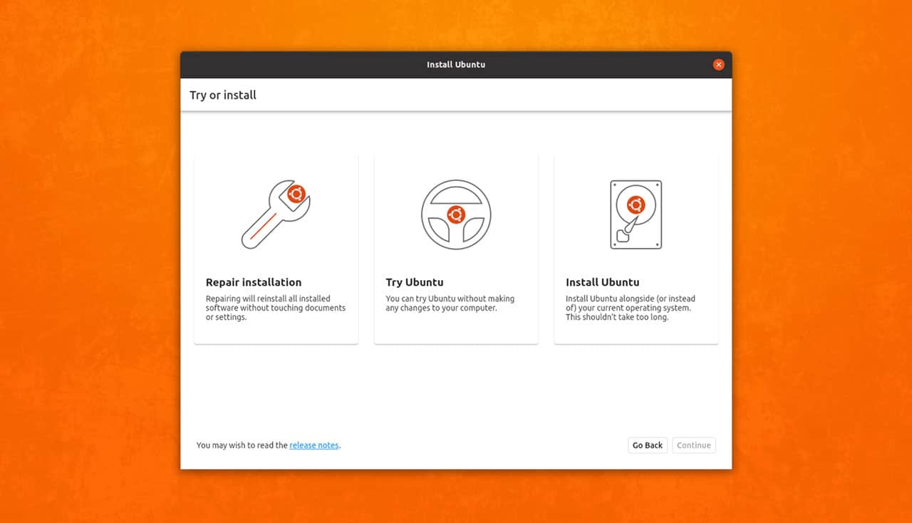 Ubuntu 21.10 terá novo instalador
