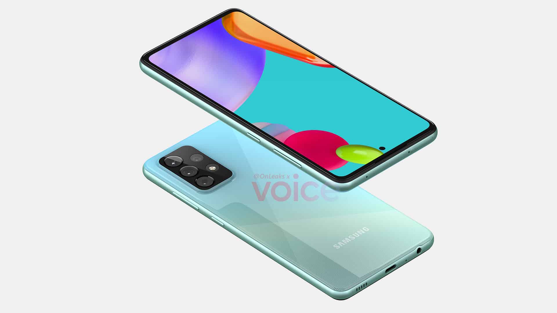 renderizacoes-do-samsung-galaxy-a52-5g-mostram-quatro-novas-cores