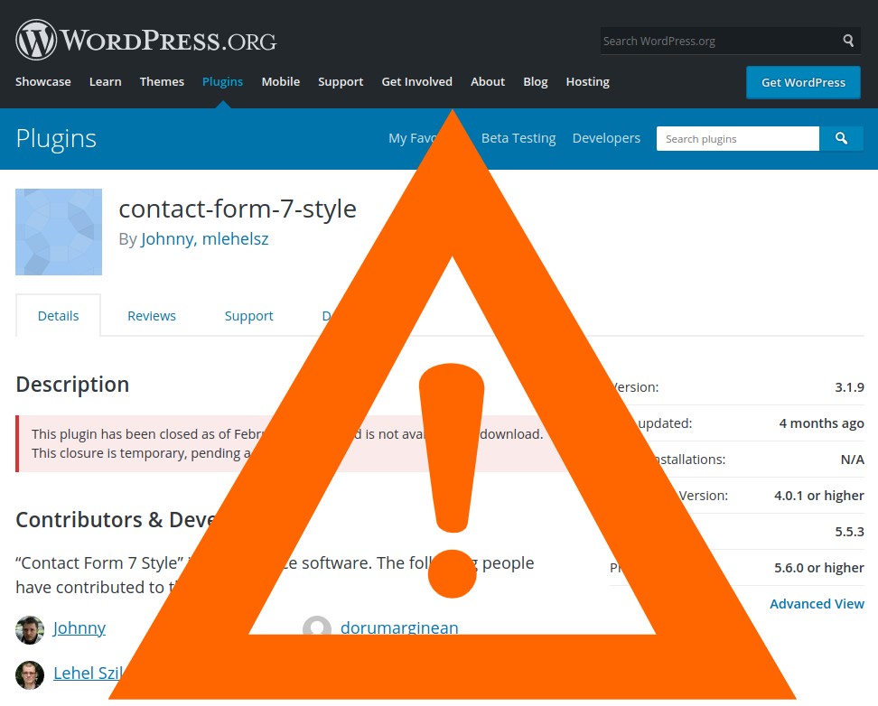 wordpress-50-000-sites-permanecem-vulneraveis-devido-uma-falha-em-plugin-popular