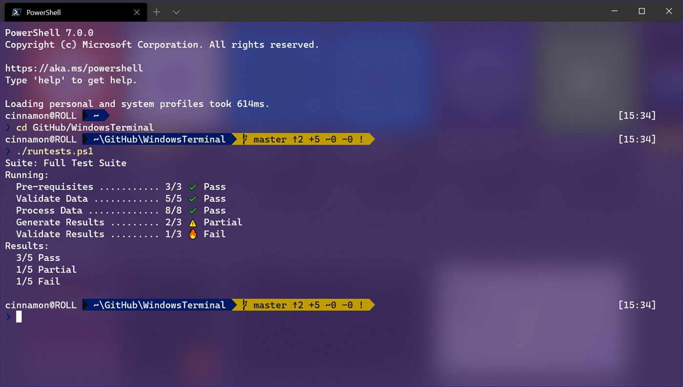 Windows Terminal agora vem com o Windows 10