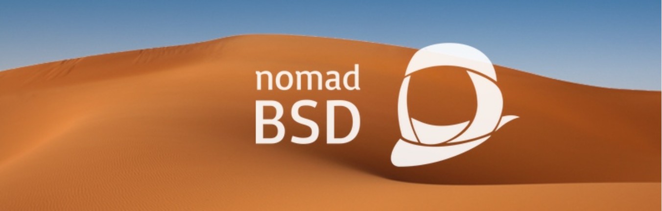 NomadBSD 1.4 lançado com interface gráfica para facilitar a instalação do navegador Chrome