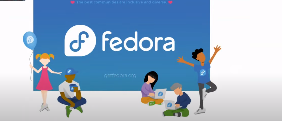 Fedora Linux 34 roda com Linux Kernel 5.12