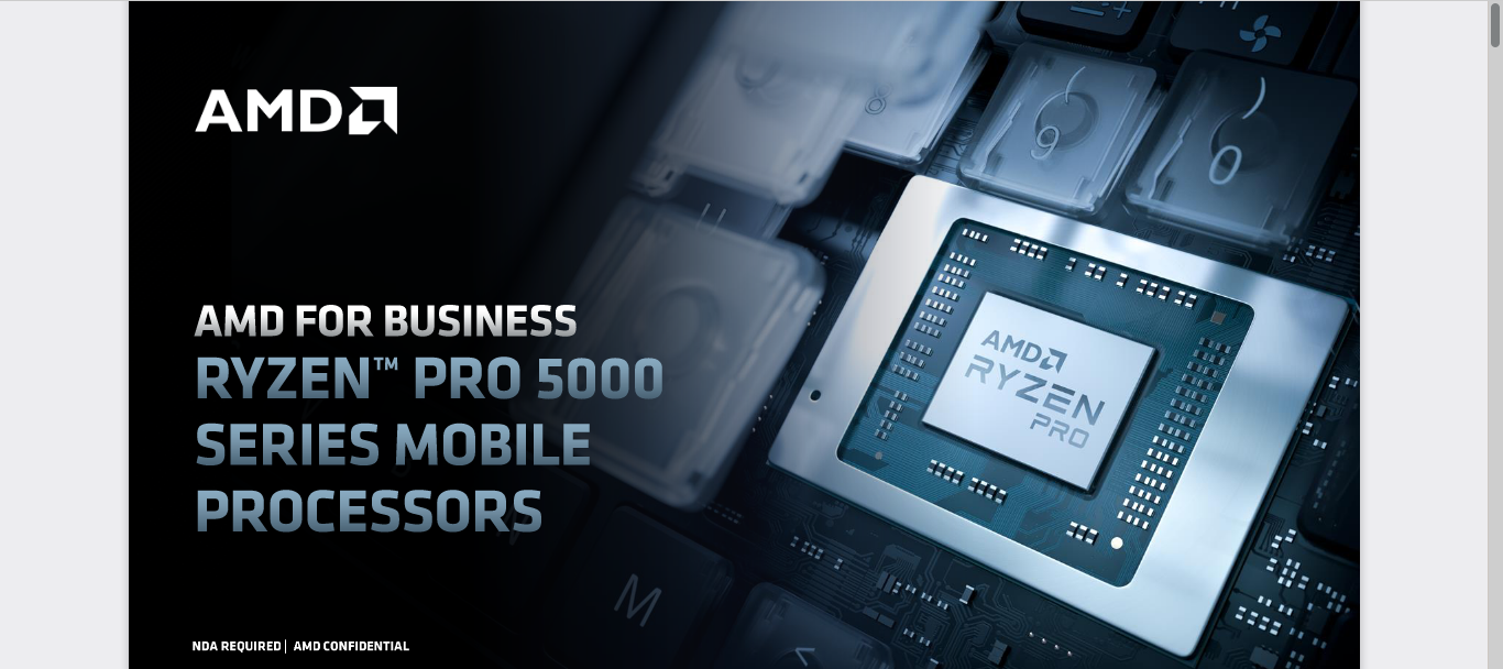 AMD anuncia processadores Ryzen Série 5000 com tecnologia PRO