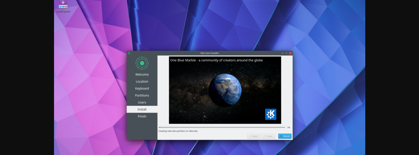 Instalador Calamares Linux obtém suporte para configurações configuráveis ??para volumes Btrfs
