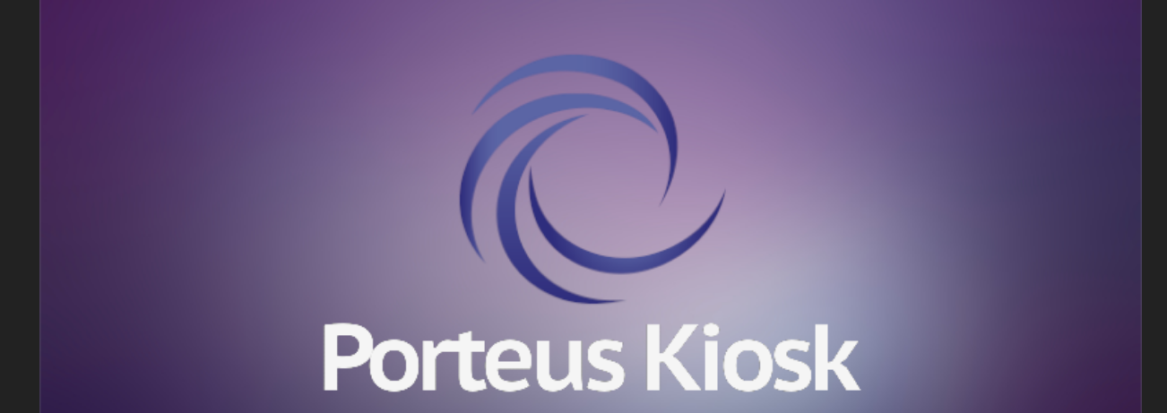 Porteus Kiosk 5.3 vem com hardware de decodificação de vídeo e teclado virtual