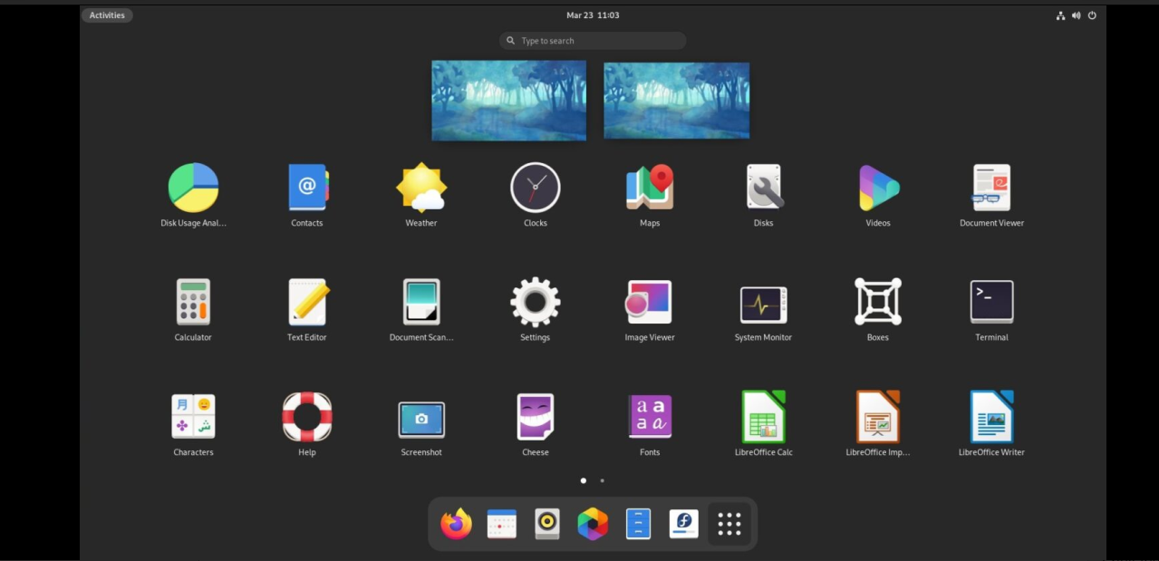 Fedora 34 beta lançado oficialmente