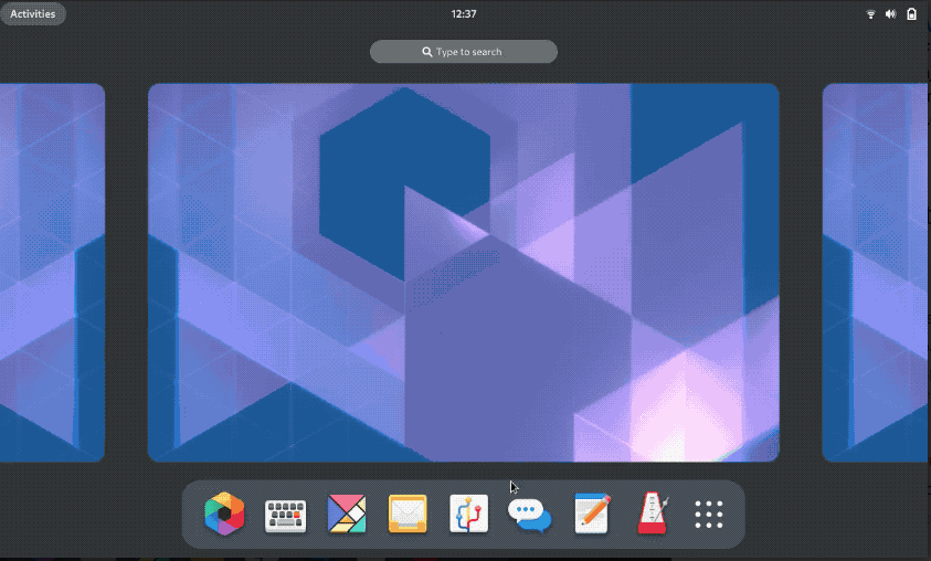 Dash to Dock finalmente adiciona suporte GNOME 40