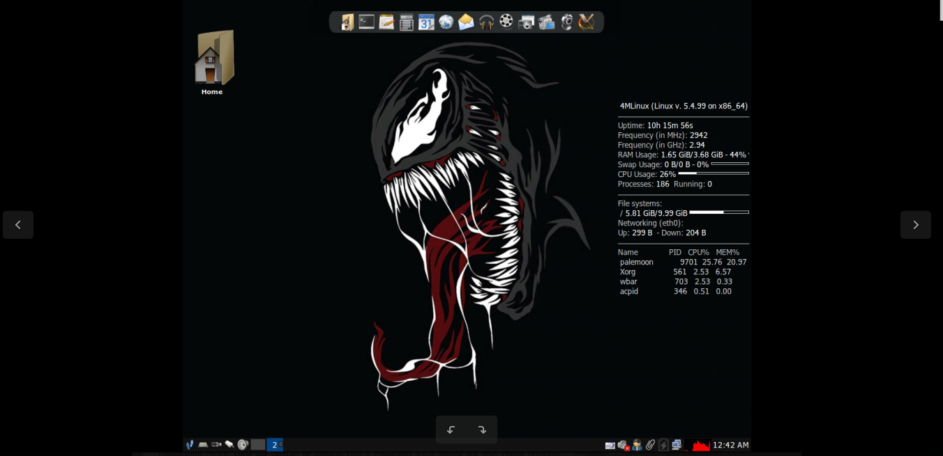 4MLinux 36.0 aprimora suporte exFAT e ganha novos aplicativos