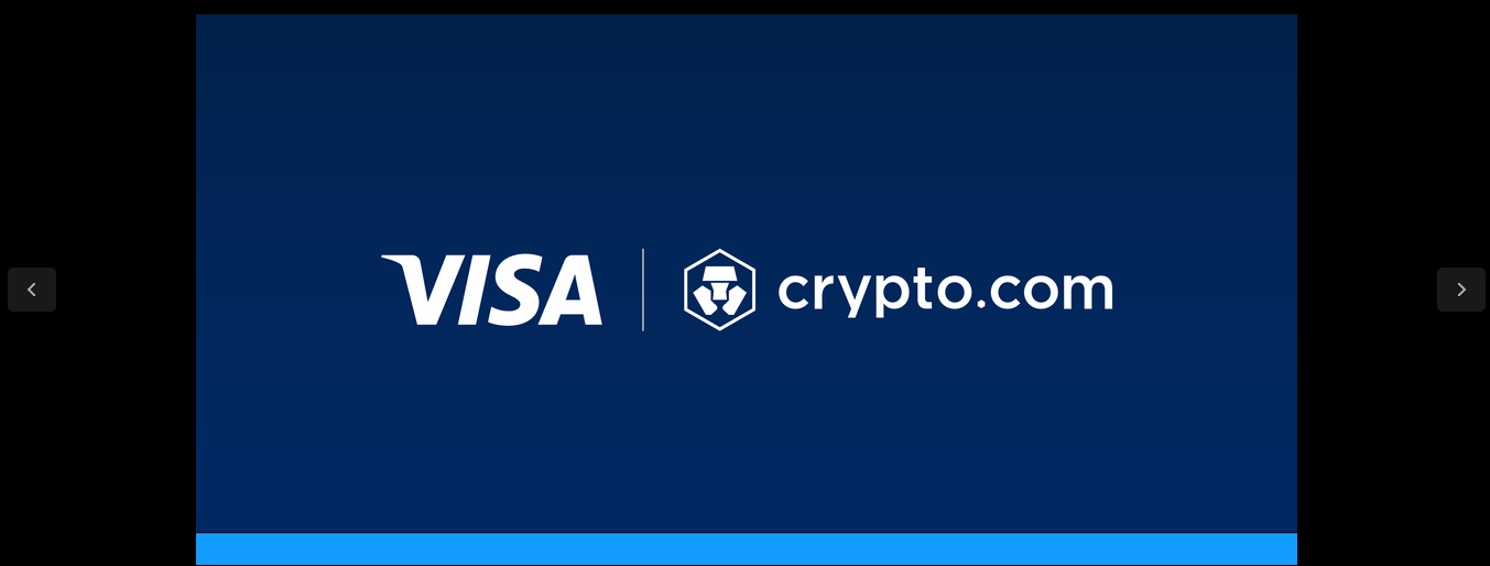 Visa passa a aceitar criptomoedas
