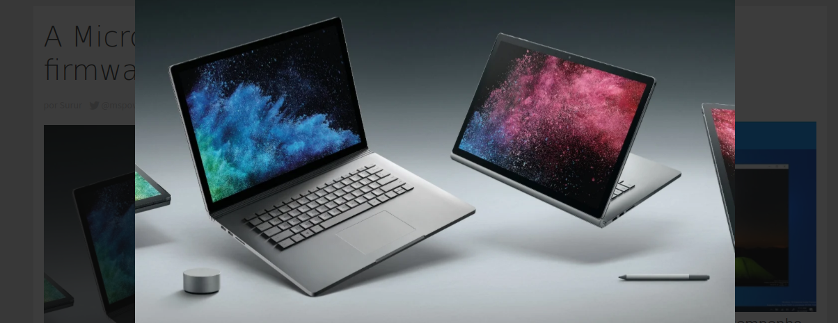 Driver Microsoft Surface DTX previsto para Linux 5.13