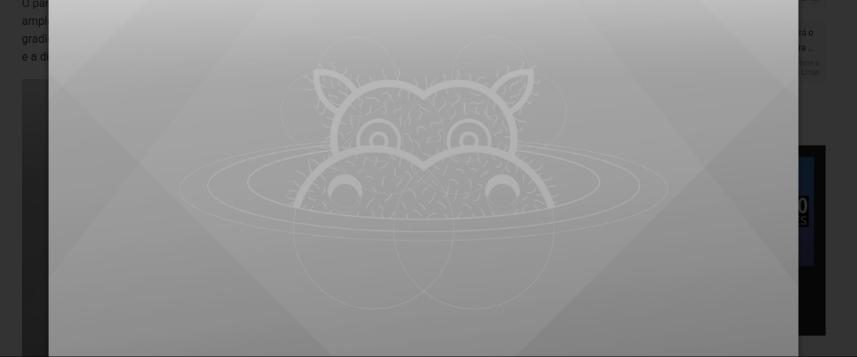 Revelado wallpaper oficial do Ubuntu 21.04
