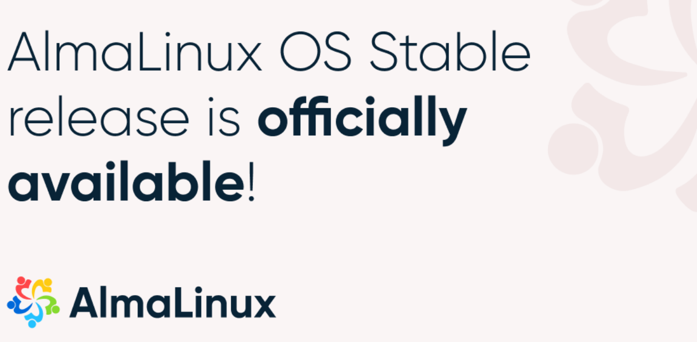 AlmaLinux OS é o primeiro lançamento estável para substituir o CentOS Linux 8