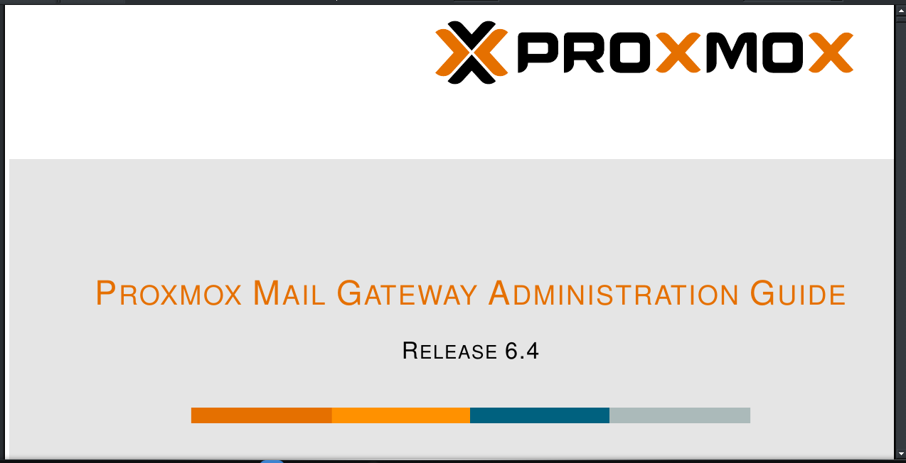 Lançado Proxmox Mail Gateway 6.4