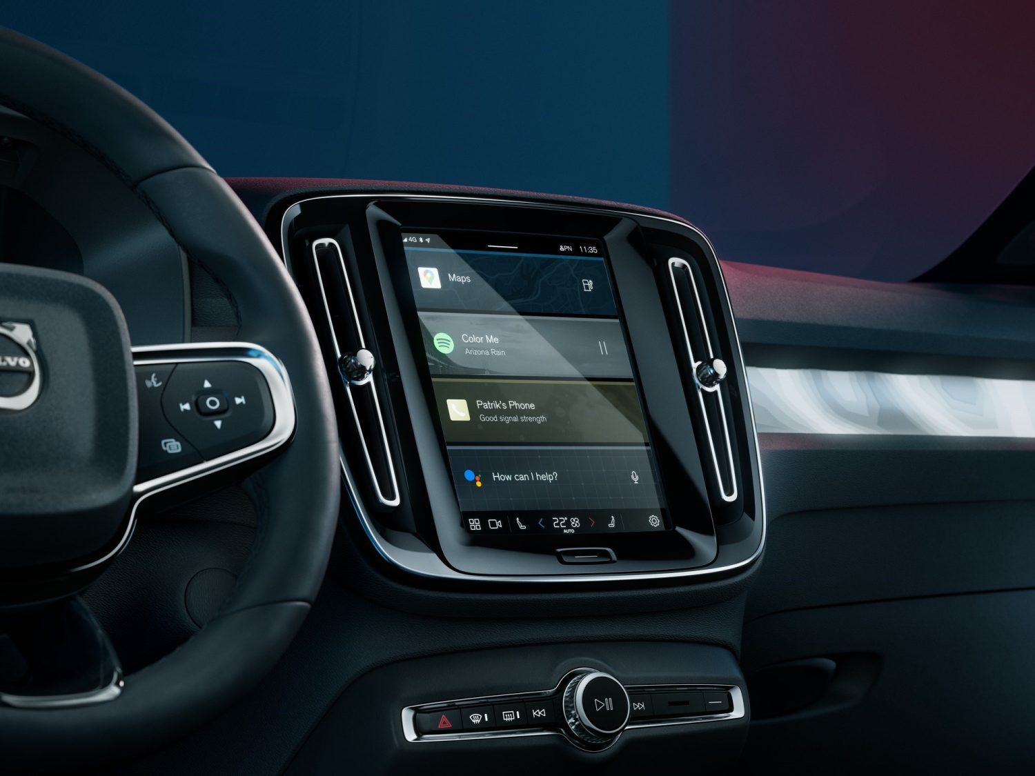 o-volvo-c40-recharge-o-mais-recente-carro-eletrico-com-android-auto