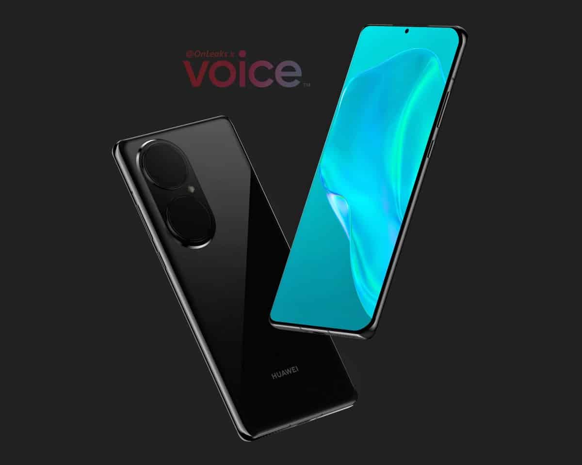 as-renderizacoes-vazadas-do-huawei-p50-pro-revelam-um-design-marcante