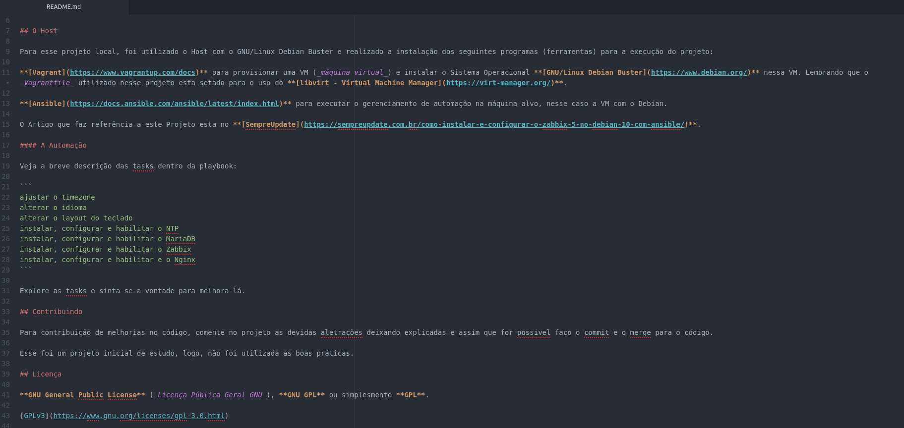 Como Criar o README do Seu Projeto
