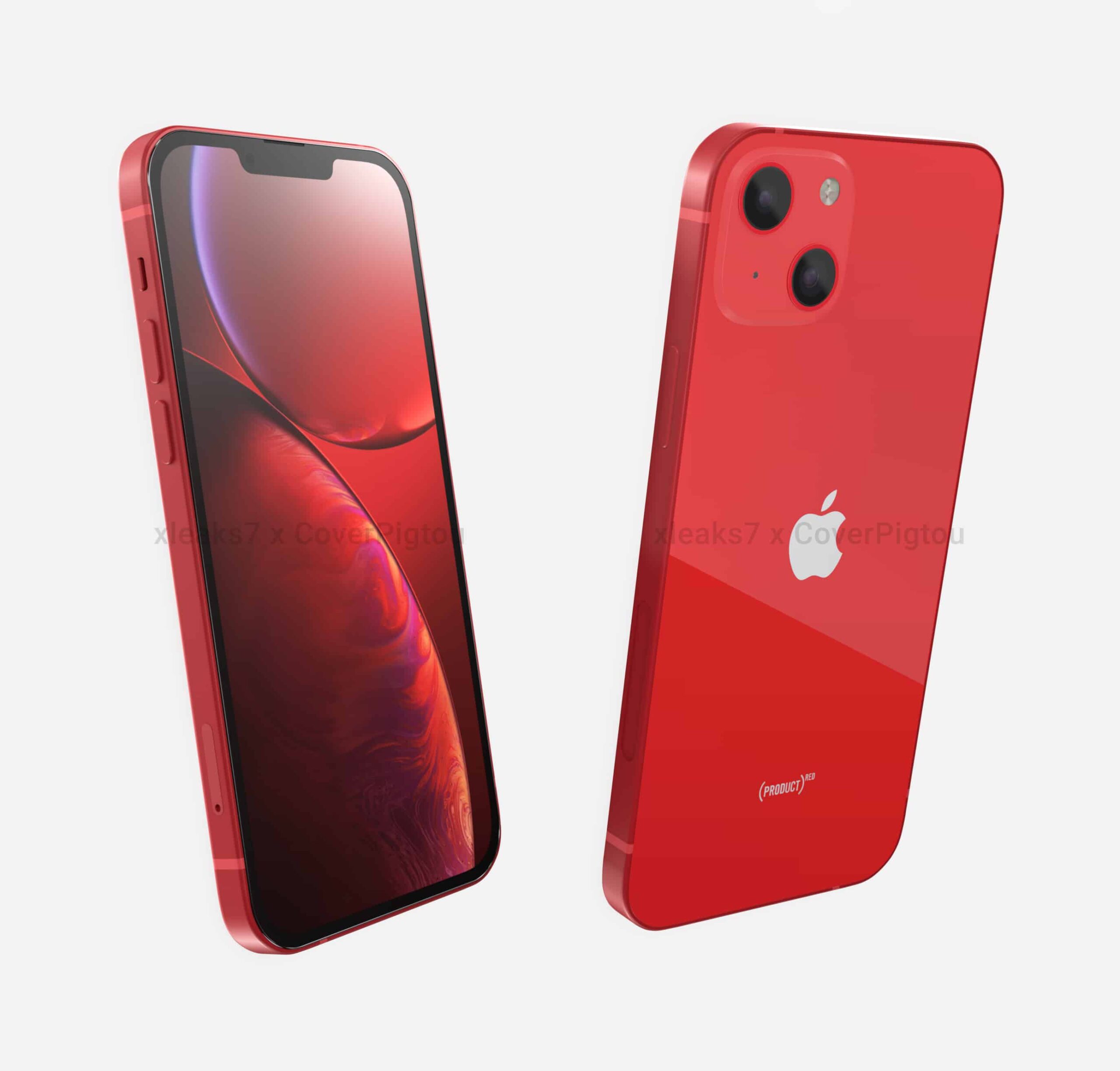 Vazam imagens do novo Apple iPhone 13