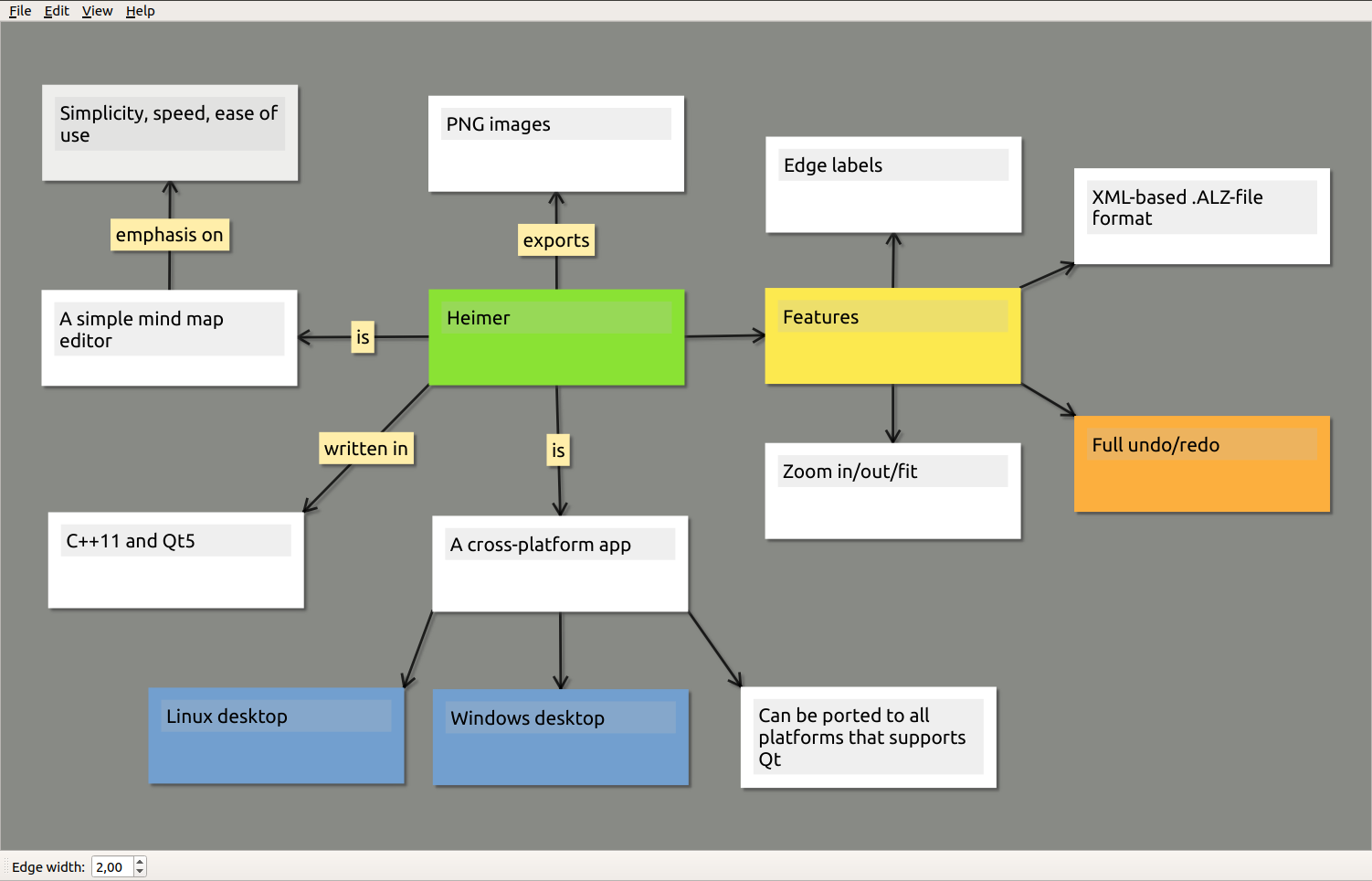 como-instalar-o-heimer-uma-ferramenta-de-mapa-mental-no-ubuntu-linux-mint-fedora-debian
