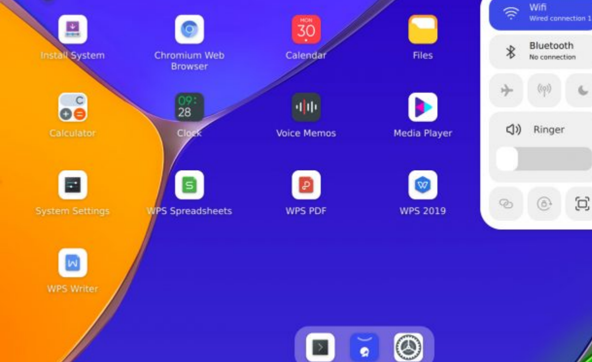 Distribuição Linux para tablets JingOS adiciona atualizações OTA e nova App Store