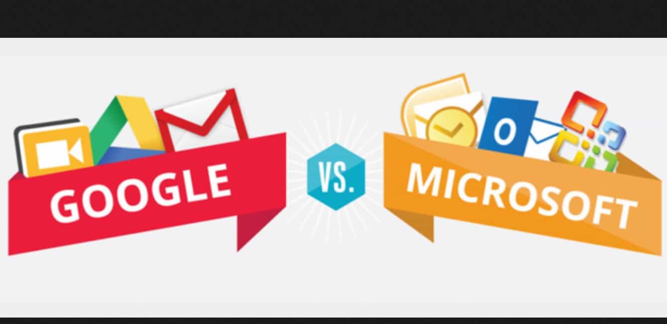 Google entra na disputa direta do mercado da Microsoft