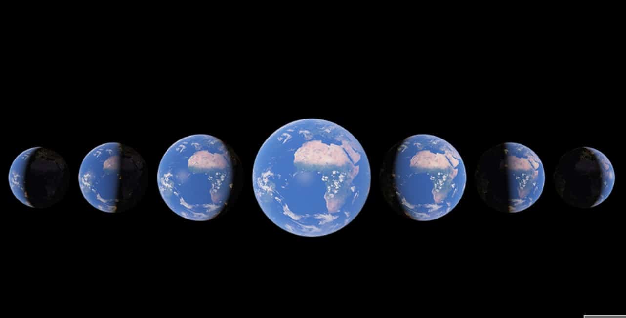Google Earth ganha Timelapse