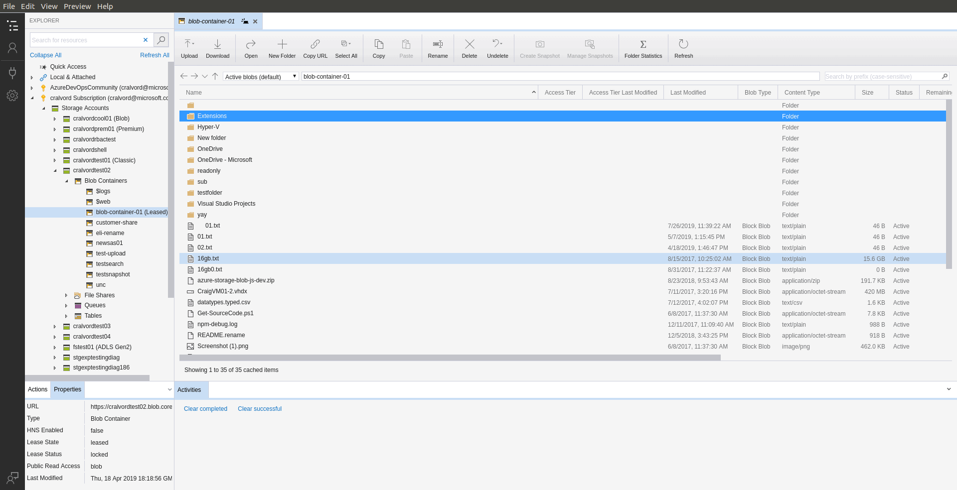 como-instalar-o-microsoft-azure-storage-explorer-um-gerenciador-do-azure-no-ubuntu-linux-mint-fedora-debian